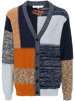 Maison Kitsuné: Кардиган с v-образным вырезом 