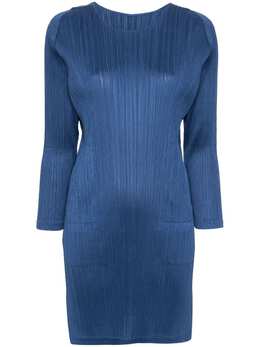Pleats Please Issey Miyake: Плиссированное платье 