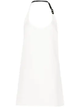 Courrèges: Короткое платье 
