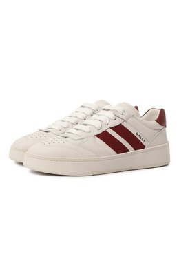 Bally: Белые кеды 