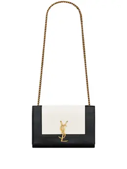 Saint Laurent: Чёрная сумка  Kate
