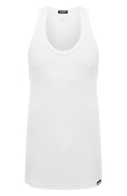 Dsquared2: Майка из вискозы 