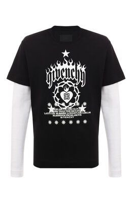 Givenchy: Хлопковый свитшот 