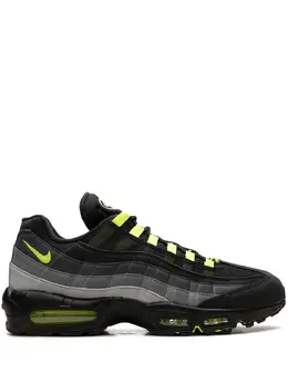 Nike: Чёрные кроссовки  Air Max 95