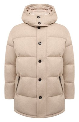 Brioni: Кашемировый пуховик 