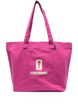 Converse: Сумка-шоппер с принтом 