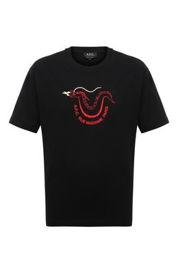 A.P.C.: Хлопковая футболка 