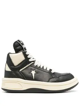 Converse: Чёрные кроссовки 