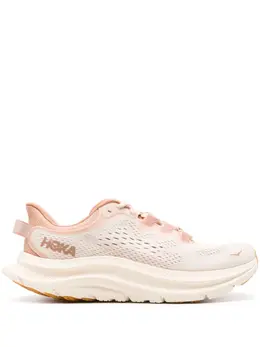 HOKA: Бежевые кроссовки 