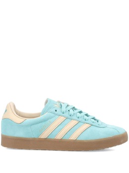 adidas: Голубые кроссовки  Gazelle