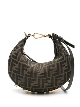 FENDI: Коричневая сумка 