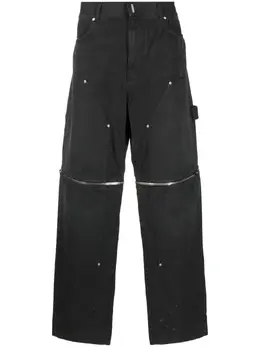 Givenchy: Прямые брюки 