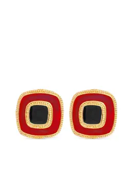 Susan Caplan Vintage: Серьги 