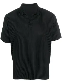 Homme Plissé Issey Miyake: Базовое поло 