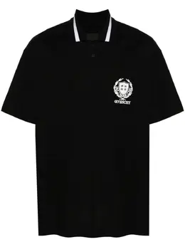 Givenchy: Хлопковое поло 