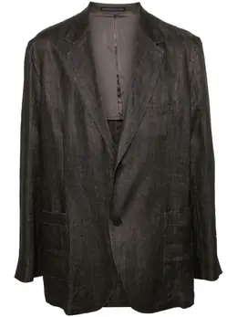 Yohji Yamamoto: Однобортные пиджаки 