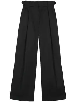 Emporio Armani: Чёрные брюки 