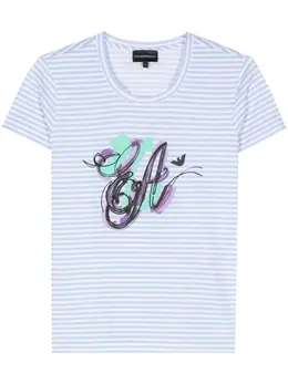Emporio Armani: Футболка с принтом 