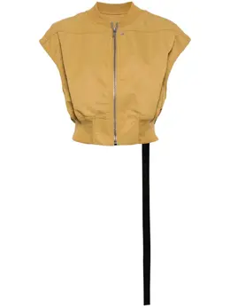Rick Owens DRKSHDW: Куртка без рукава 