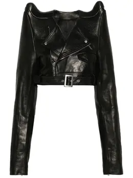 Rick Owens: Чёрная куртка 