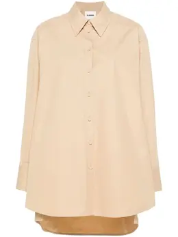 Jil Sander: Хлопковая рубашка 