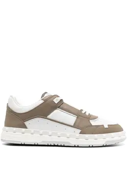 Valentino Garavani: Белые кроссовки 