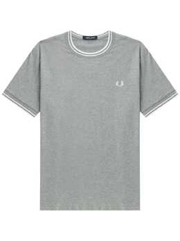 Fred Perry: Хлопковая футболка 