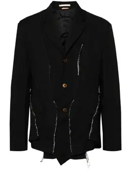 Comme des Garçons Homme Plus: Однобортные пиджаки 