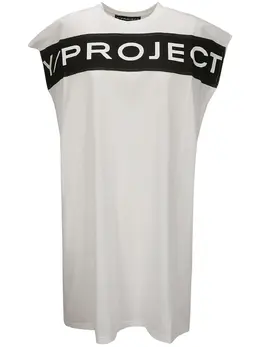 Y/Project: Платье с принтом 