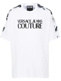 Versace Jeans Couture: Футболка с принтом 