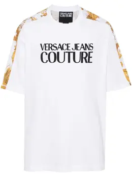 Versace Jeans Couture: Футболка с принтом 