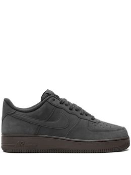 Nike: Синие кроссовки  Air Force 1