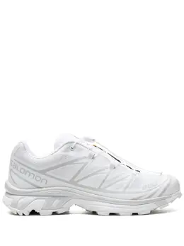Salomon: Белые кроссовки 