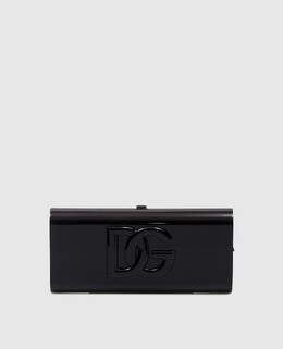 Dolce&Gabbana: Чёрный клатч  Dolce Box