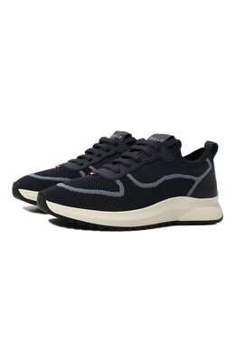 Bally: Тёмные кроссовки 