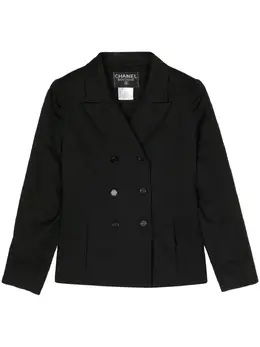 CHANEL Pre-Owned: Куртка на пуговицах 