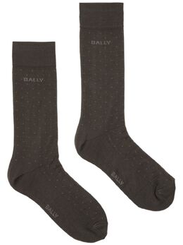 Bally: Тёмные носки 