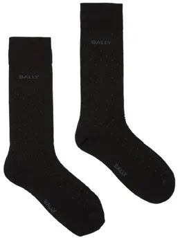 Bally: Голубые носки 