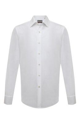 Canali: Хлопковая рубашка 