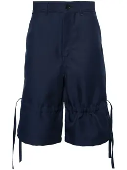 Comme Des Garçons Shirt: Голубые шорты 
