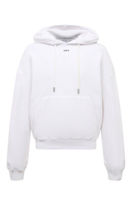 Off-White: Хлопковая толстовка 