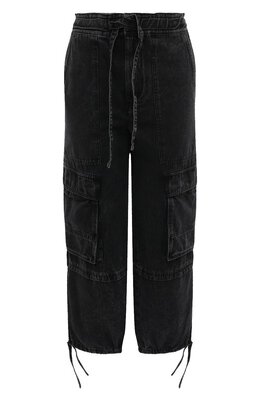 Isabel Marant Etoile: Тёмные джинсы 