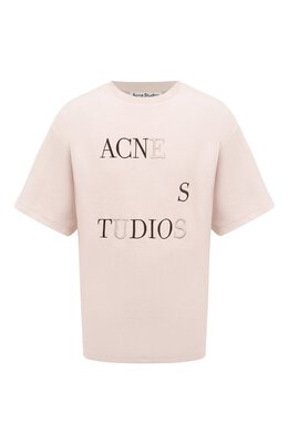 Acne Studios: Хлопковая футболка 