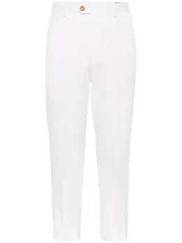 Brunello Cucinelli: Хлопковые брюки 