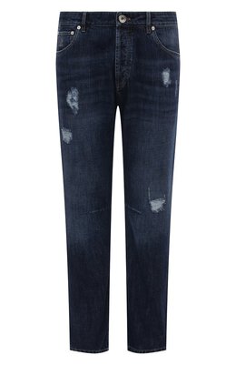 Brunello Cucinelli: Зауженные джинсы 