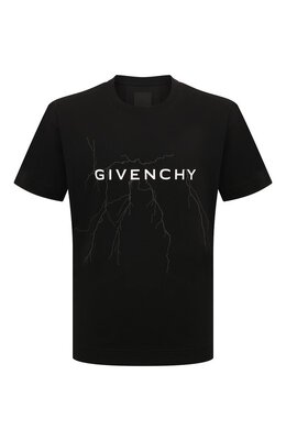 Givenchy: Хлопковая футболка 
