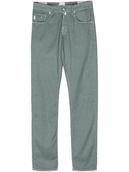Sartoria Tramarossa: Зелёные брюки 