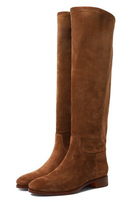 Santoni: Коричневые сапоги 