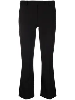 'S Max Mara: Чёрные брюки 