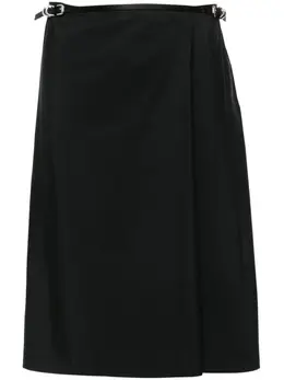 Givenchy: Юбка с запахом 